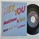 Hey You - Matthew and Son